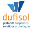 DUFISOL - Logo Entreprise Plafonds Suspendus / Solutions Acoustiques